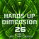 Hands Up Dimension 26 - Mixed by Carter & Funk / Quickdrop image