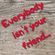 (Podcast 10) Everybody Isn't Your Friend -  Feat: Normanton Street ''This Way'' image