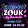 2023 Energy Zouk Big Weekender Sunday Night - Miami, FL image