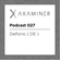 Axaminer Records Podcast #27 / Praha image
