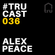 TRUcast 036 - Alex Peace image