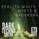 Badskoba and Perlita White in Dark techno collab image
