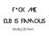 F★ck Me, Elb Is Famous (Bootleg Elb Rmx)  image