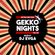 Gekko Nights Vol #03 RETRO edition - Mixed by Evga image