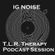 T.L.R. THERAPY // PODCAST SESSION (2017.06.23) - IG NOISE image