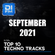 DI.FM Top 10 Techno Tracks September 2021 image