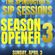 THE SPINDOCTOR'S SIP SESSIONS - SEASON 3 OPENER (APRIL 3, 2022) image