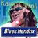 KAREN CARROLL · by Blues Hendrix image
