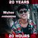 20 years = 20 hours - Wuhoo (Hong Kong) image