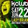 Ricky Le Roy + Lady Brian @ K-Club 22-06-2013 [Happy B-Day Lady Brian] image