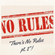 @djtommyo - "THERE'S NO RULES" Vol 2 image
