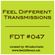 Feel Different Transmissions #047 image