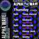 Team Axonal Presents Thursdays On AlphaWave Radio 5 AMAZING DJs Drum & Bass Jungle DnB  27/04/23 image