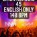 liron aerobic 45 english only! 140 bpm image