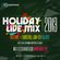 Holiday Live Mix 2013 Vol.1 DJ Keef Dancehall (Mixey.f) image