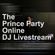 PPUK Present: "Prince Party Online" DJ Livestream AHDIO w/TheDreZone image