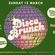 DAVID DUNNE LIVE AT DISCO BRUNCH, GORILLA, MANCHESTER MARCH 2017 image