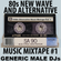 80s New Wave / Alternative Songs Mixtape Volume 1 image