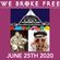 We Broke Free - 25/06/20 - Glastonbury Special image