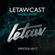 LETAWCAST Radio Show #017 by LETAW image