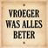 Diffused - Vroeger Was Alles Beter Cooling Down image