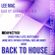 Back To House Vol 1 - Lee Mac - Oct 2021 image
