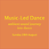 Music-Led Dance: ambient, dark / light journey - outdoor dance 28th Aug '22 image