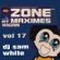 ZONE @ MAXIMES VOL 17 - DJ SAM WHITE - (JUNE 1999) image
