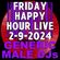 (Mostly) 80s Happy Hour 2-9-2024 image