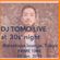 DJ TOMO - 30s' night Live Rec. Prime Time image