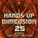 Hands Up Dimension 25 - Mixed by Carter & Funk / Malu Project image