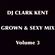 DJ Clark Kent Grown & Sexy Mix Vol. 3 image
