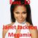 Janet Jackson Megamix (18 tracks, 2016) image