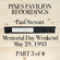 Part 3 of 4: Paul Stewart . Pavilion . Fire Island Pines . Memorial Day . May 29, 1993 image