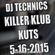Dj Technics Killer Klub Kutz 5-16-2015 image