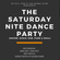 THE SATURDAY NITE DANCE PARTY 11/18/23 !!! (Live every Saturday on www.twitch.tv/djevildee) image