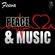 Peace, Love & Music image