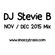 @DJStevieB - Nov / Dec 2015 Mix image