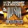 David DM at Illusion Re:United 24/01/2015 at La Rocca BACKSTAGE - 3 HOURS of the coolest music! image