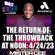 MISTER CEE THE RETURN OF THE THROWBACK AT NOON 94.7 THE BLOCK NYC 4/24/23 image