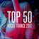 PARADISE - TOP 50 VOCAL TRANCE 2017 image