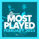 MOST PLAYED FEBRUARY 2023 - Nicost image