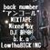 back number"アンコール"MIXTAPE/DJ 狼帝 a.k.a LowthaBIGK!NG image