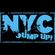 Danny The Wildchild w_TRAC & MC Blitz live on 8_7_15 @ NYC Jump UP! image