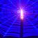 Candle & Blue Spiderweb image