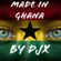 MADE IN GHANA BY DJX image