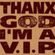 THANX GOD I'M A V.I.P Radio show September 2013 by Amnaye & Sylvie Chateigner image