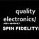 Spin Fidelity for Q,E mix series image