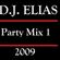 DJ Elias - Party Mix 1 - 2009 image