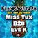 Miss Tux & Eve K - B2B - Funkagenda - Dare To Club image